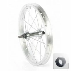 BIKE ORIGINAL Roue De Vélo Enfant 14 Pouces Avant