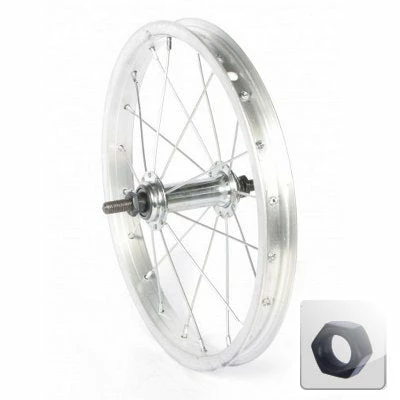 BIKE ORIGINAL Roue De Vélo Enfant 14 Pouces Avant