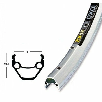 Exal Roue Dynamo De 28 Pouces Pour Frein à Disque – Image 3