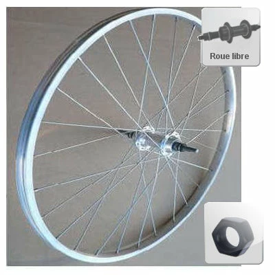 Brandless Roue Vélo 600 A Arrière