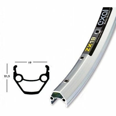 Exal Roue Vélo De 26 Pouces Avec Dynamo Dans Moyeu SR DH 3N30 – Image 3