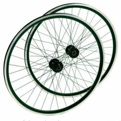 Point Roues Avant Et Arrière Moyeu Flip Flop Fixie Single Speed Noires