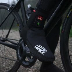Sur-chaussures Chauffantes Pour Cyclistes E-cover Racer