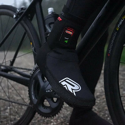 Sur-chaussures Chauffantes Pour Cyclistes E-cover Racer