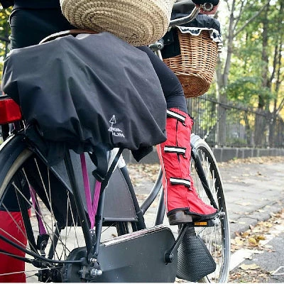 Georgia In Dublin Sur Chaussures Imperméables Vélo Pour Femme Leggits Rose – Image 2