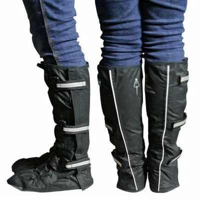 Georgia In Dublin Sur Chaussures Leggits Imperméables Vélo Pour Femme - Noir – Image 2