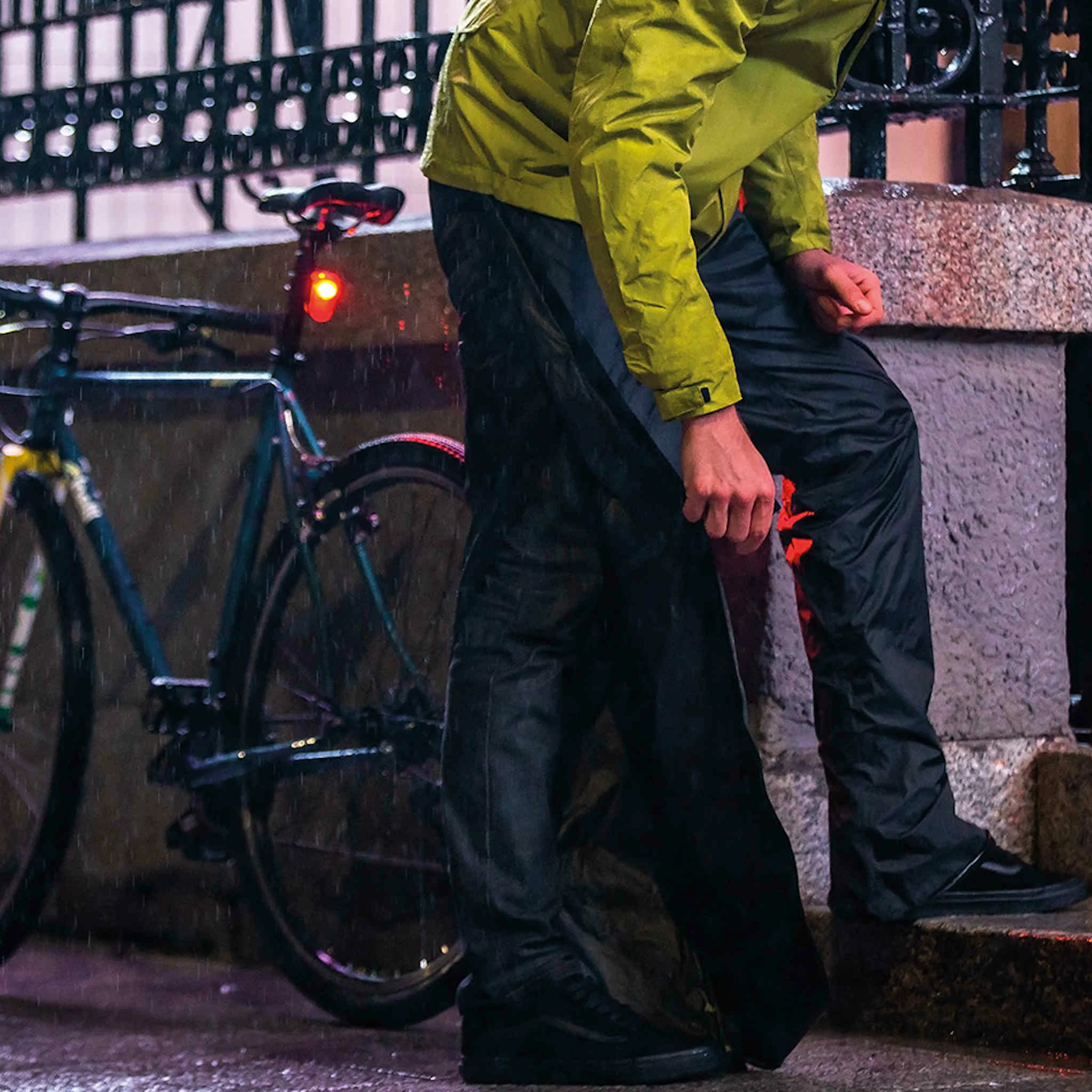 Surpantalon De Pluie Vélo Unisexe Pantaway Tucano Urbano – Image 7