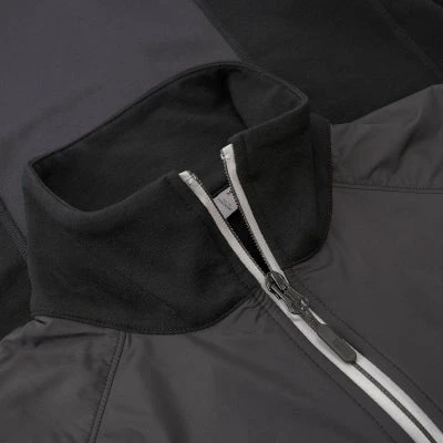 Chrome Industries Veste Coupe-vent Et Imperméable Surveyor Jacket Chrome Noire – Image 3