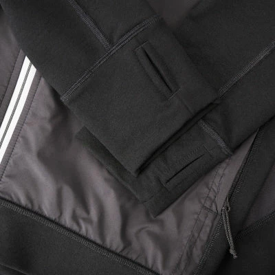 Chrome Industries Veste Coupe-vent Et Imperméable Surveyor Jacket Chrome Noire – Image 5