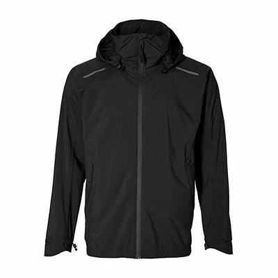 Veste De Pluie Hommes Imperméable Noire Skane De Basil – Image 5