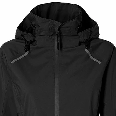Veste De Pluie Vélo Imperméable Noire Pour Femmes Skane De Basil – Image 7