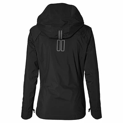 Veste De Pluie Vélo Imperméable Noire Pour Femmes Skane De Basil – Image 2