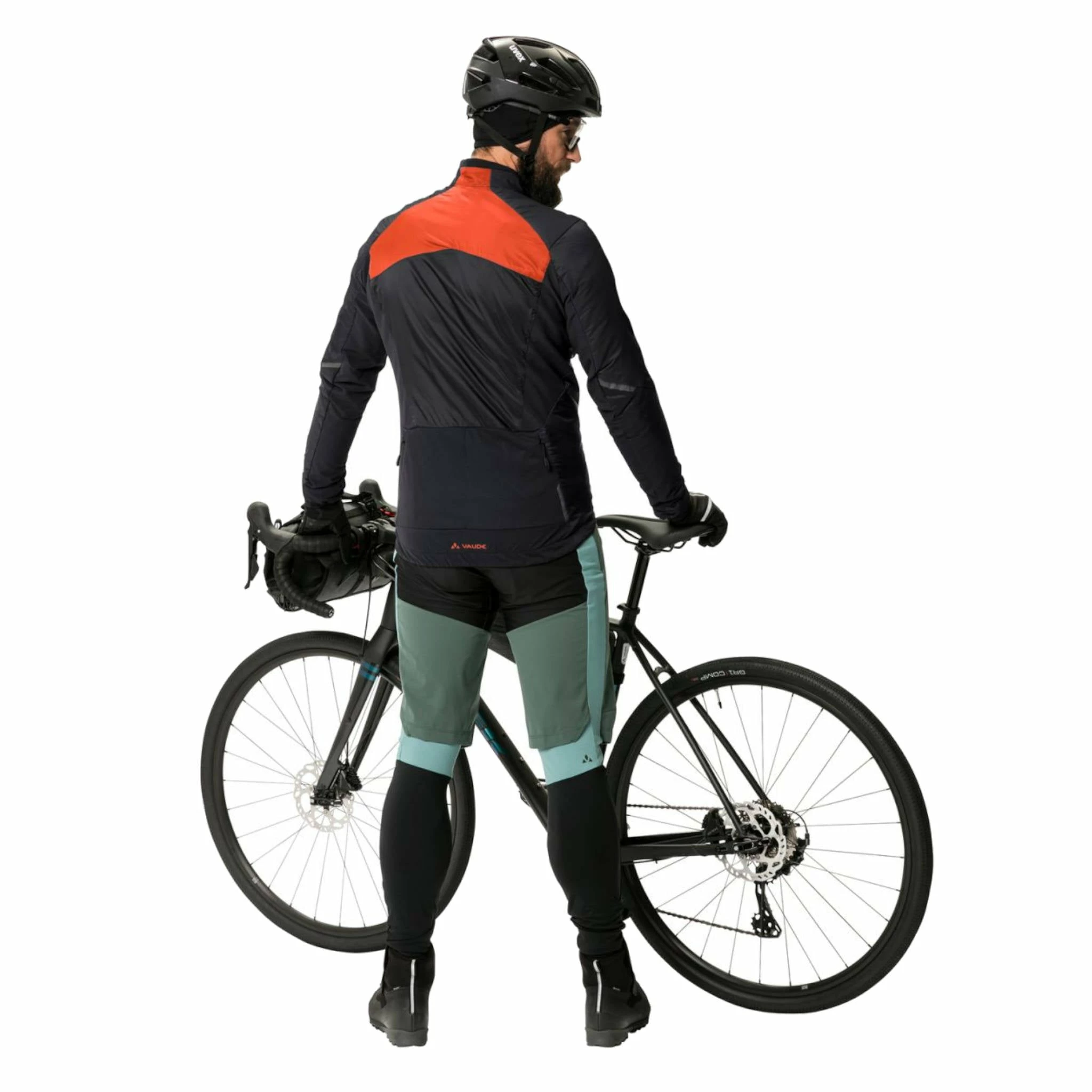 Veste Vélo Gravel Vaude Pour Hommes Isolante Pour Saison Froide Kuro – Image 2