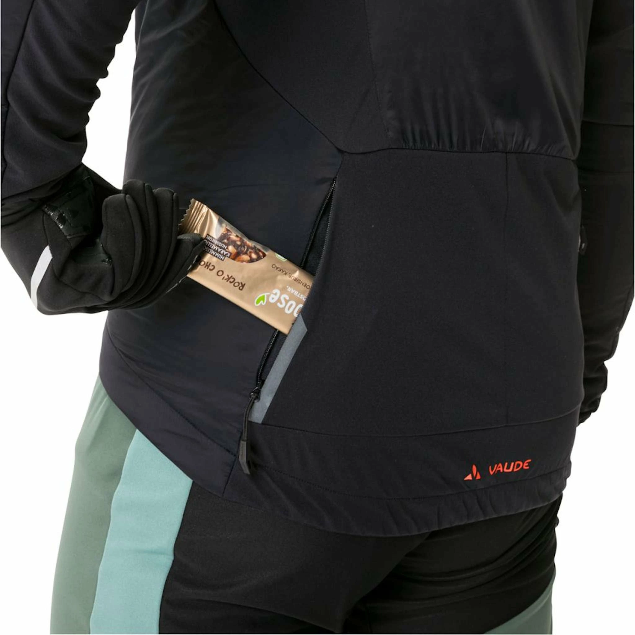 Veste Vélo Gravel Vaude Pour Hommes Isolante Pour Saison Froide Kuro – Image 4