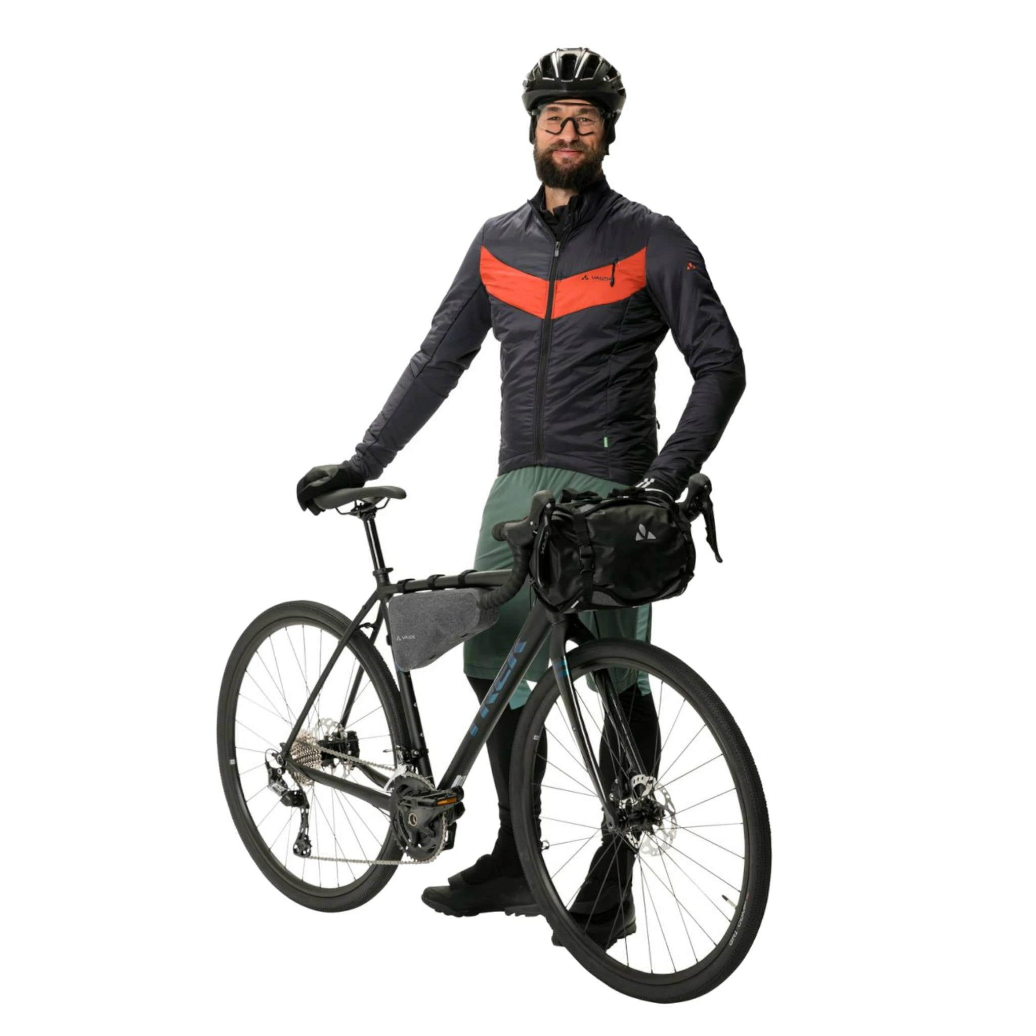 Veste Vélo Gravel Vaude Pour Hommes Isolante Pour Saison Froide Kuro