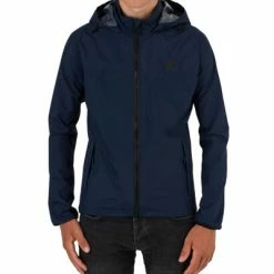 Veste Vélo étanche Bleue Go Rain Essential Agu