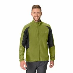 Veste Vélo Vaude Avec Manches Amovibles Dundee Classic Kaki