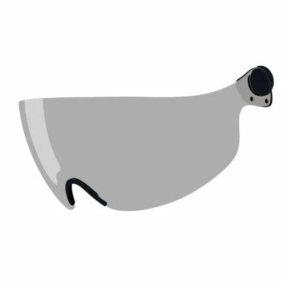 Visière Fumée Pour Casque Vélo Lifestyle Kask