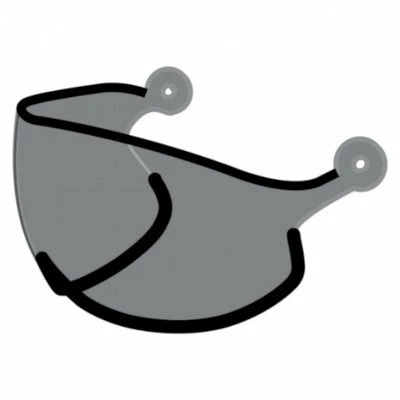 Visière Fumée Pour Casque Vélo Lifestyle Kask – Image 2
