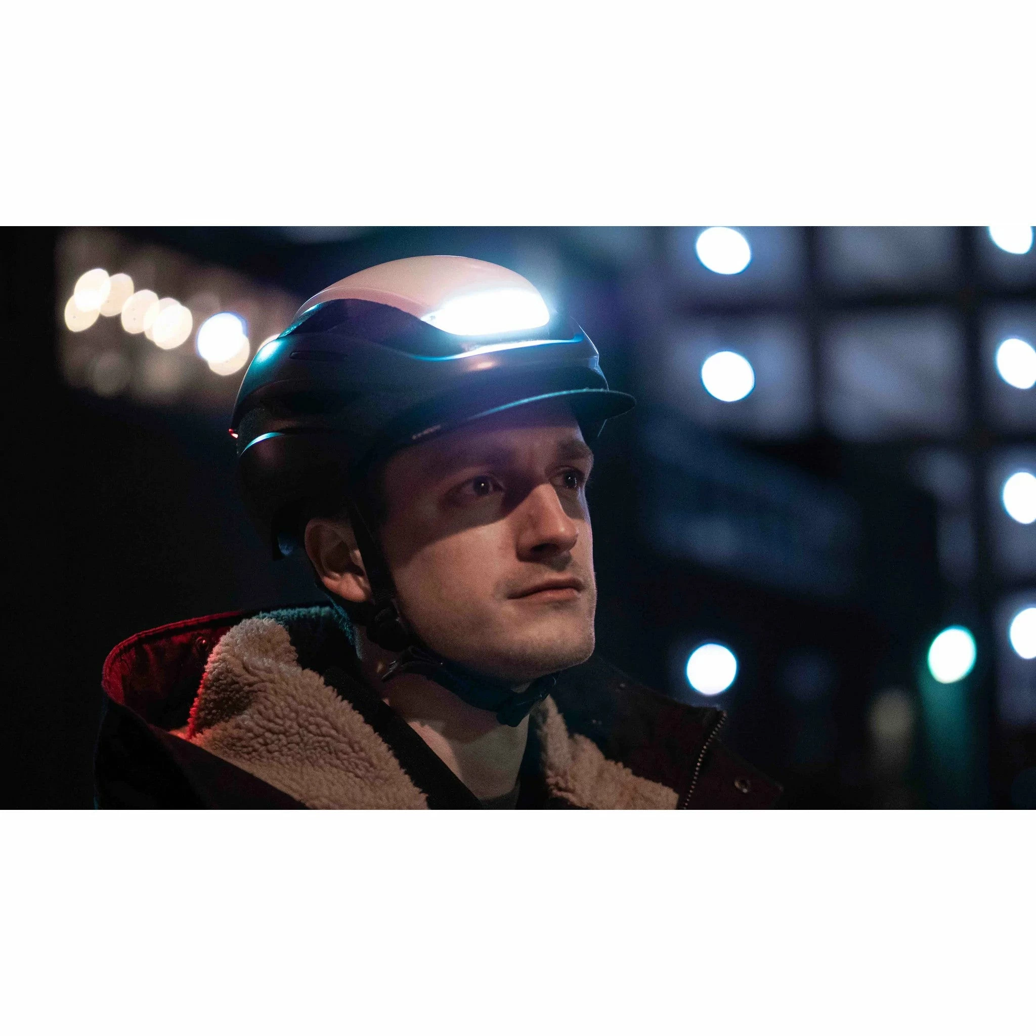 Visière Amovible Pour Casque Vélo Lumos Ultra – Image 4